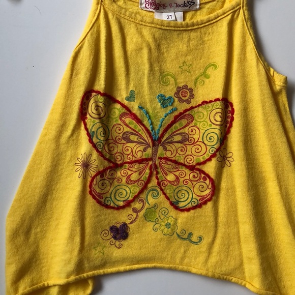 Ragdolls and Rockets Girl Top - Picture 2 of 3